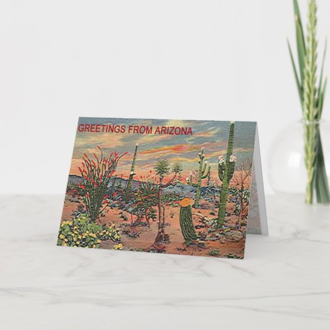 BLOOMING DESERT NOTE CARDS (Front)