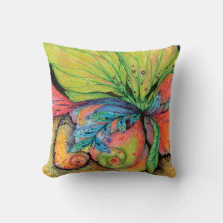 Blooming dream cushion