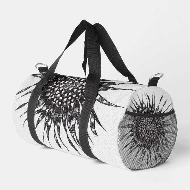 Blooming Duffle Bag (Right Corner)