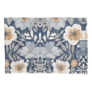 Blooming Elegance: Floral Design Pillowcase