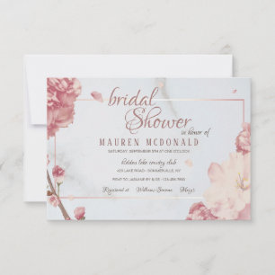 Blooming Elegance Invitation
