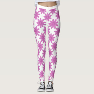 "Blooming Elegance Leggings" Leggings