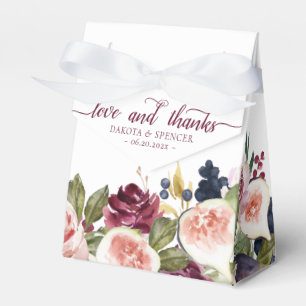 Blooming Figs   Rustic Moody Love and Thanks Favour Box