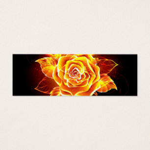 Blooming Fire Rose