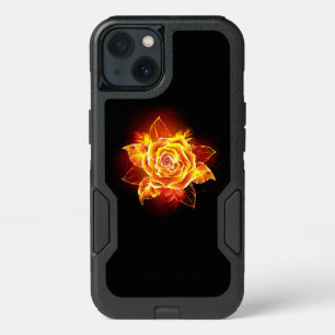 Blooming Fire Rose