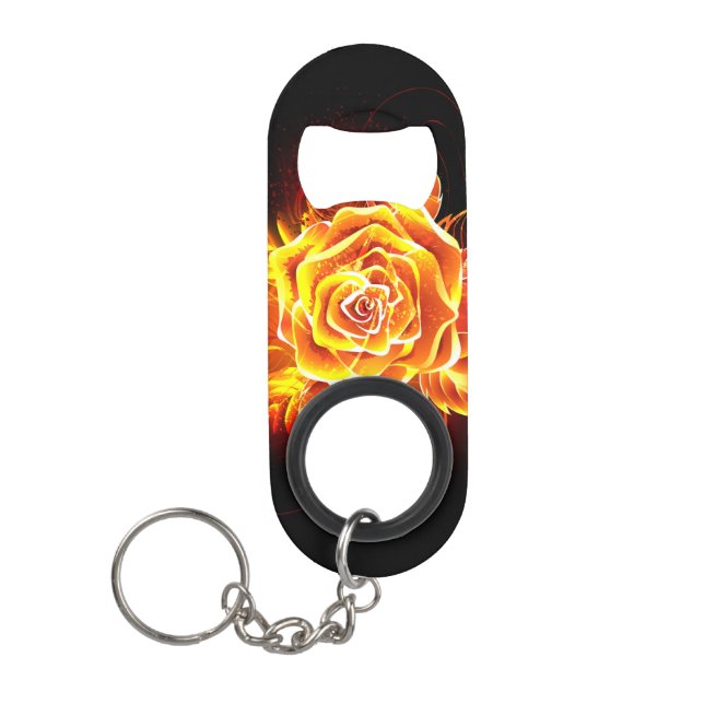 Blooming Fire Rose (Front)