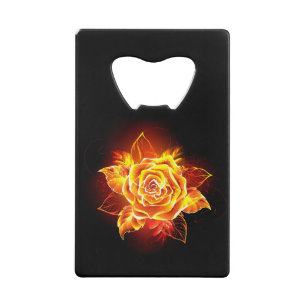 Blooming Fire Rose