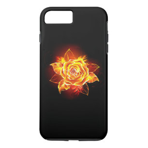 Blooming Fire Rose iPhone 8 Plus/7 Plus Case