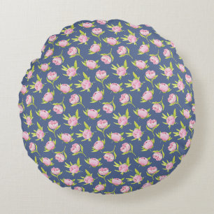Blooming flavours. All-Over Print Apron Round Cushion
