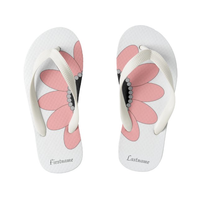 Blooming Flip Flops - Customise (Footbed)