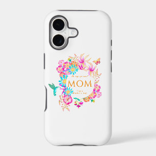 Blooming Floral Mum White