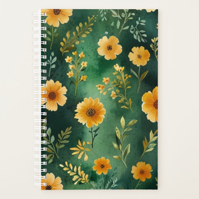 Blooming Floral Planner  (Front)