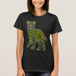 Blooming Flower Bear T-Shirt