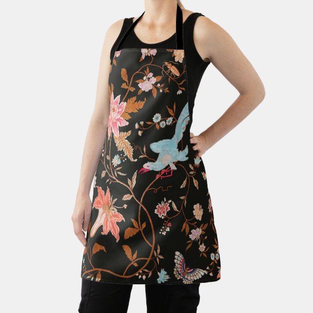 Blooming flowers apron (Insitu)
