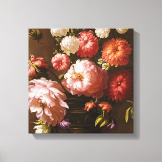 Blooming Flowers Canvas Print