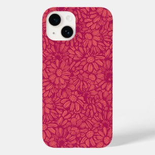 Blooming Flowers Case-Mate iPhone 14 Case
