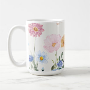 Blooming Flowers Coffee Mug
