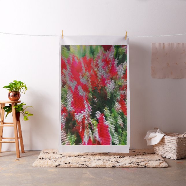 Blooming flowers.... fabric (In Situ)