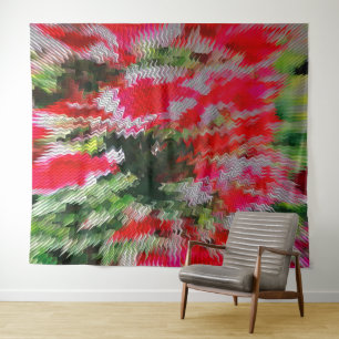 Blooming flowers.... tapestry