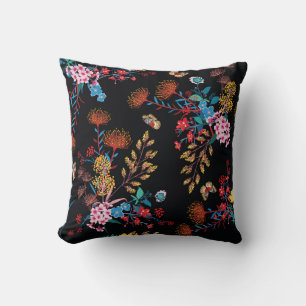 Blooming Garden Butterflies Liberty Style Cushion