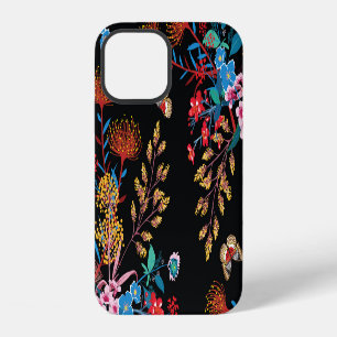 Blooming Garden Butterflies Liberty Style iPhone 12 Case