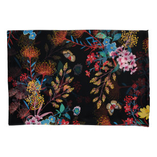 Blooming Garden Butterflies Liberty Style Pillowcase