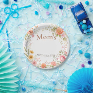 Blooming Garden Plates