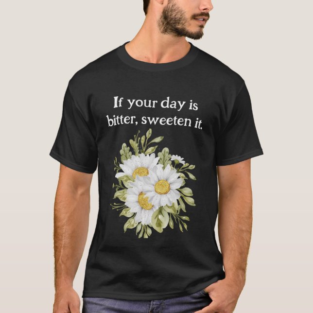 Blooming Garden Symphony T-Shirt (Front)