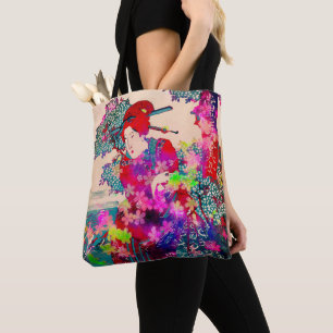 Blooming geisha Tote