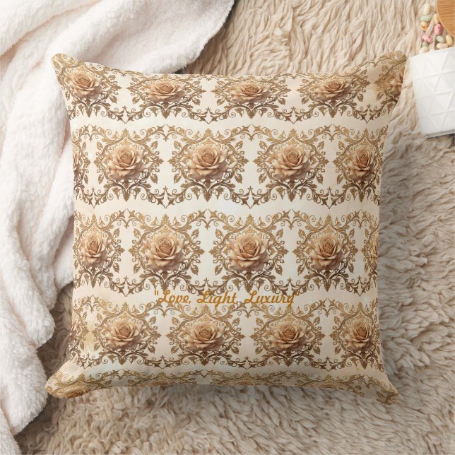"Blooming Golden Romance" Cushion (Blanket)
