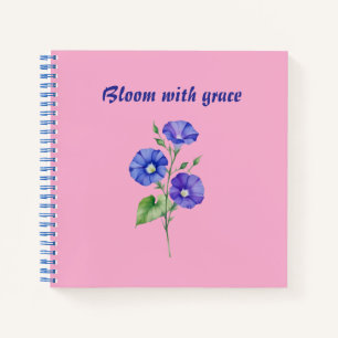 🌸 Blooming Grace Notebook 🌸