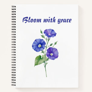 🌸 Blooming Grace Notebook 🌸