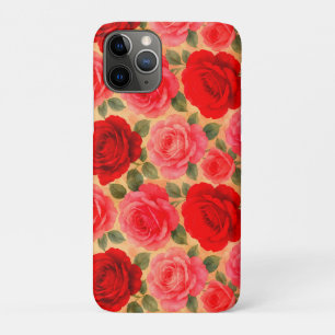 Blooming Grace – Watercolor Rose Harmony iPhone 11 Pro Case