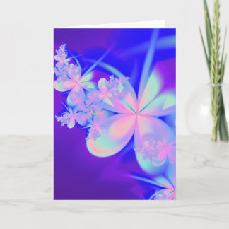 Blooming Greeting Card