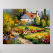 Blooming Haven: House and Garden Delight