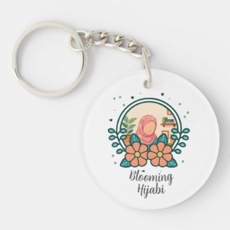 Blooming Hijabi Keychain