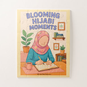 Blooming Hijabi Moments Puzzle