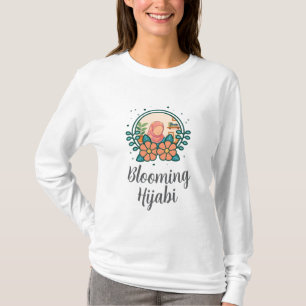 Blooming Hijabi T-shirt (long sleeves)