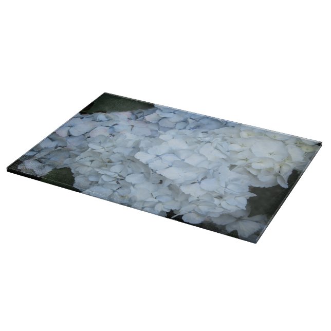 Blooming Hydrangeas Cutting Board (Corner)