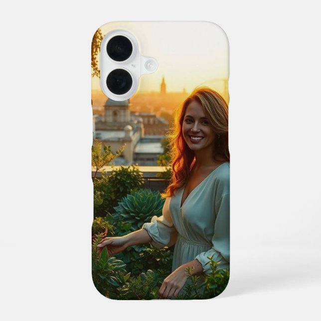 Blooming in Every Way iPhone 16 Case (Back)