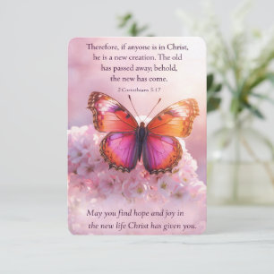 Blooming in God’s Grace Thank You Card