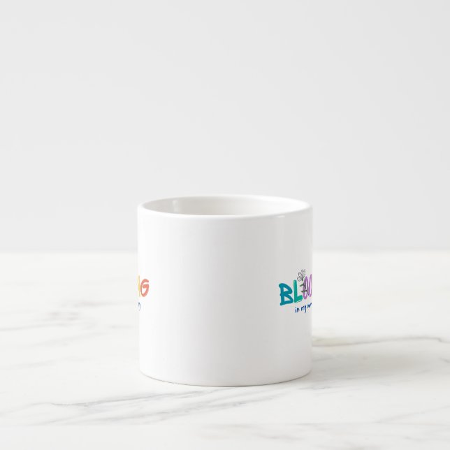 Blooming In My Own Weird Way – Aesthetic Mug (Front)