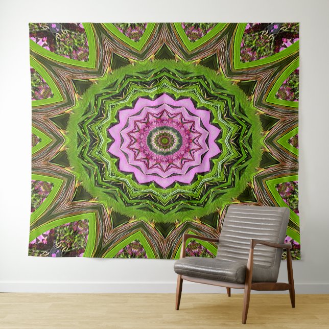 Blooming in Pink..... Tapestry (In Situ (Horizontal))