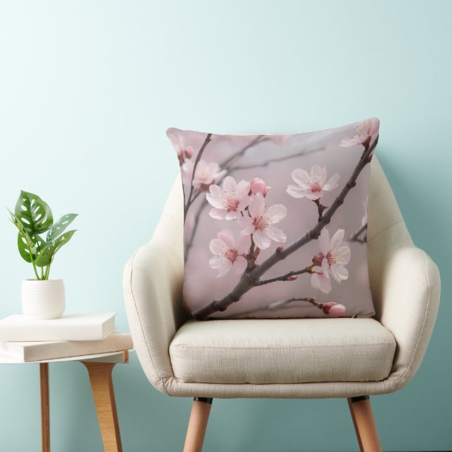 Blooming in Radiant Splendour Cushion (Chair)