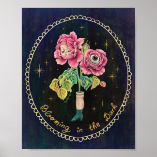 Blooming in the Dark  Poster
