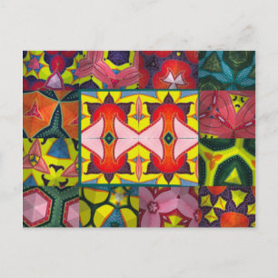 Blooming Journeys Postcard