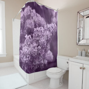Blooming Lilac Shower Curtain