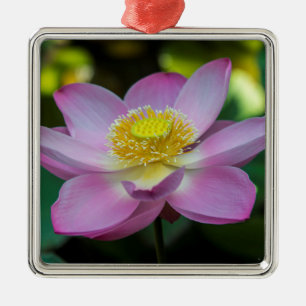 Blooming lotus flower, Indonesia Metal Tree Decoration