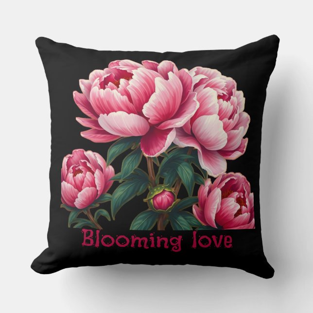 Blooming love cushion (Front)