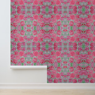 Blooming Love Floral Peel & Stick  Wallpaper